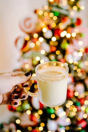 Bijela vruća čokolada s lješnjacima DUO