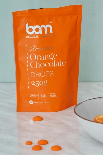 Čokolada s narančom, 250 g