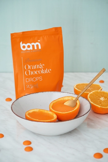 Čokolada s narančom, 250 g