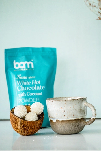 Bijela vruća čokolada s kokosom DUO