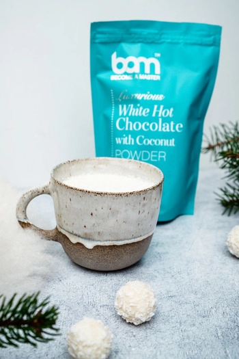 Bijela vruća čokolada s kokosom DUO