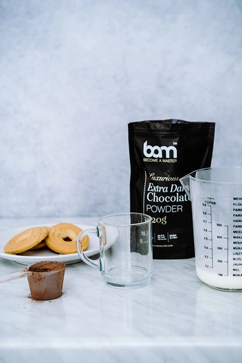 Ekstra tamna vruća čokolada, 220 g