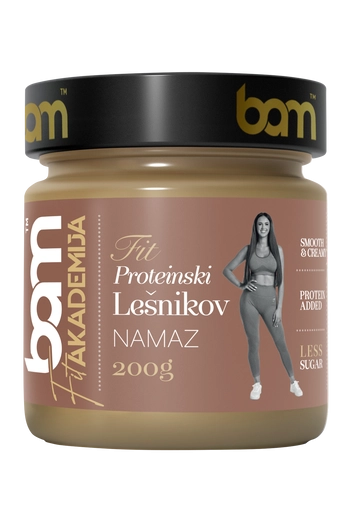 Proteinski namaz od lješnjaka, 200 g