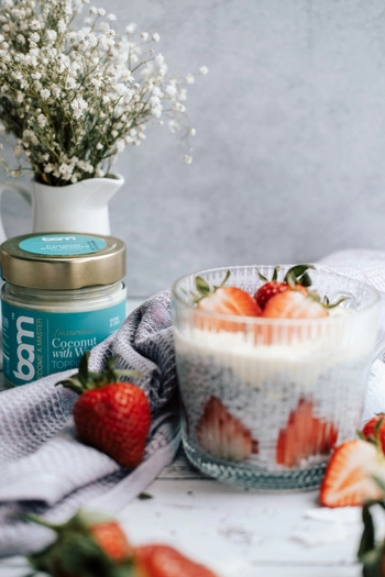 Preljev Kokos s vaflima, 200 ml