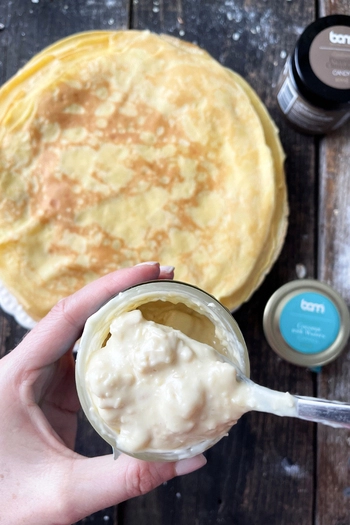 Preljev Kokos s vaflima, 200 ml