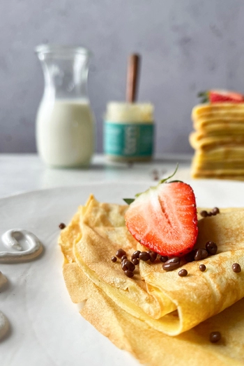 Preljev Kokos s vaflima, 200 ml