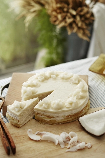 Preljev Kokos s vaflima, 200 ml