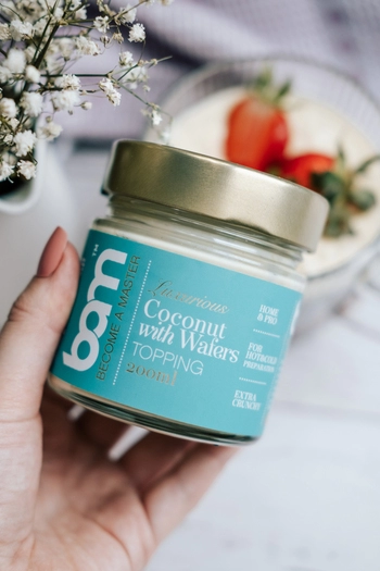 Preljev Kokos s vaflima, 200 ml