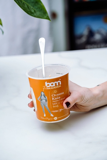 Zobena kaša 2 GO, Ananas & Mango, sa zaslađivačem