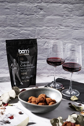 Tamna čokolada bez dodanog šećera, 250 g