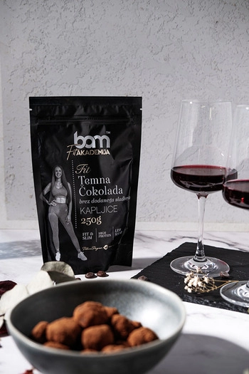 Tamna čokolada bez dodanog šećera, 250 g