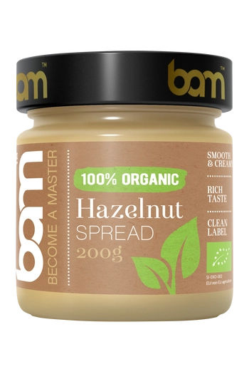 100% organski namaz od lješnjaka - 200 g