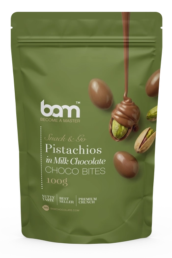 pistacije u mlijecnoj cokoladi 100 g
