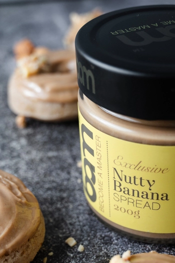 Nutty banana, namaz od indijskih oraščića i banane, 200 g