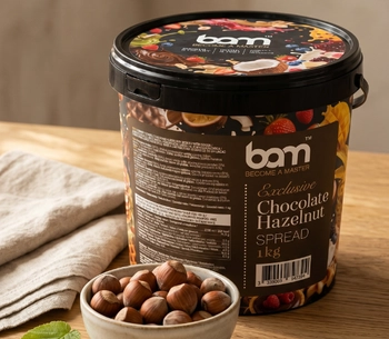 Krema od lješnjaka s kakaom, 1000 g
