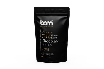 70% ekstra tamna čokolada, 250 g
