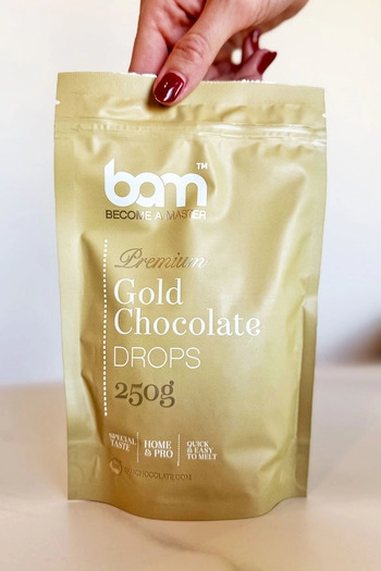 GOLD, zlatna čokolada, 250 g