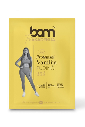 proteinski puding vanilija sa zasladzivacem