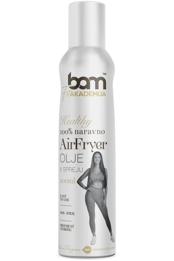 Ulje za friteze na vrući zrak u spreju, 200 ml