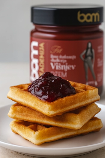 Džem od višanja bez dodanog šećera, 200 g