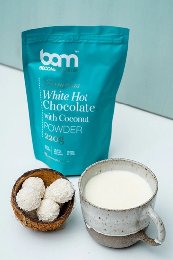 Bijela vruća čokolada s kokosom, 220 g