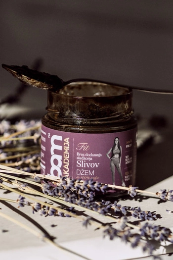 Džem od šljiva od 100% voća, bez dodanog šećera, 200 g