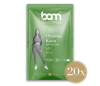 FIT doručak, pite od jabuka, 20 komada