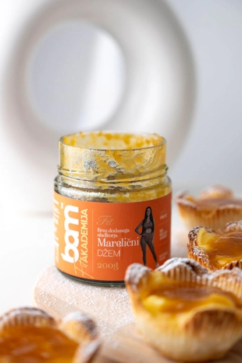 Džem od marelica bez dodanog šećera, 200 g