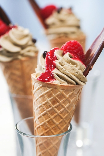 Slastičarski paket Slastice u kornetu