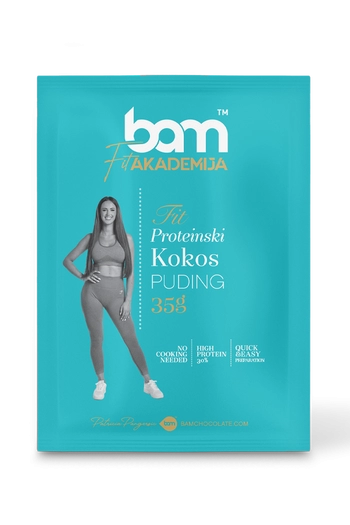 proteinski puding kokos sa zasladzivacem