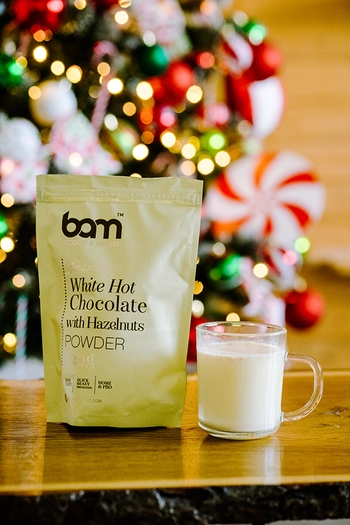 Bijela vruća čokolada s lješnjacima, 220 g