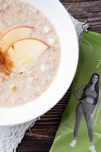 Zobena kaša, Pita od jabuka, 60 g