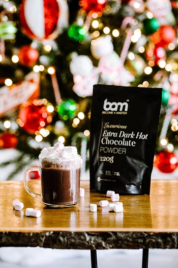 Ekstra tamna vruća čokolada DUO