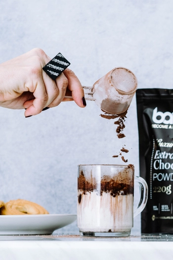 Ekstra tamna vruća čokolada DUO