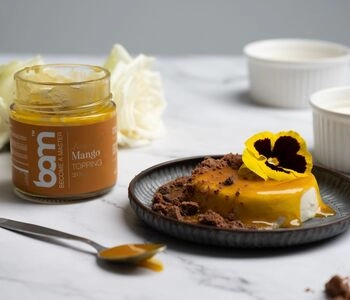 Mango Panna Cotta