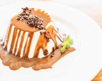 Panna cotta s toffe umakom