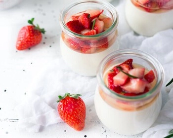 Recept za panna cottu u čaši